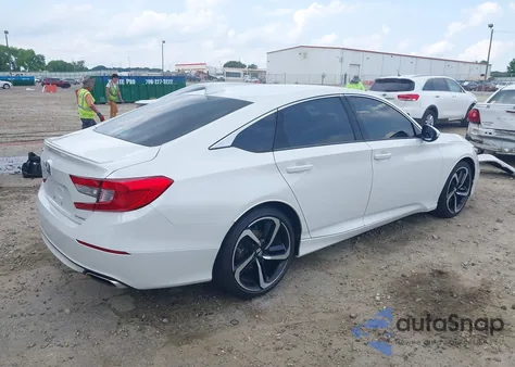 2018 Honda Accord Sport из США, поврежденный, VIN 1HGCV1F36JA028470